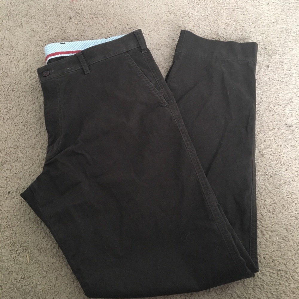 Medium brown casual pants